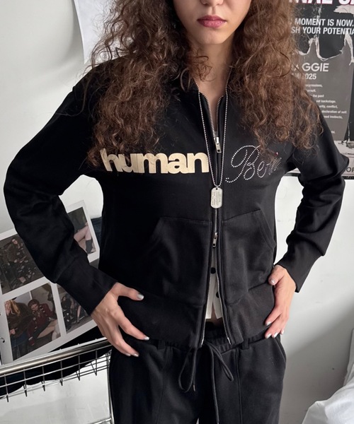 フルジップフーディスウェットパーカー≪セットアップ着用可能