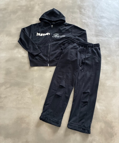 SHAGGIE（シャギー）の「【セットアップ】フルジップフーディスウェットパーカー（パーカー・レディース・ブラック/ベージュ/グレー・MEDIUM/LARGE）」の20枚目の写真