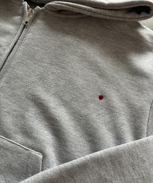 SHAGGIE（シャギー）の「【セットアップ】フルジップフーディスウェットパーカー（パーカー・レディース・ブラック/ベージュ/グレー・MEDIUM/LARGE）」の11枚目の写真