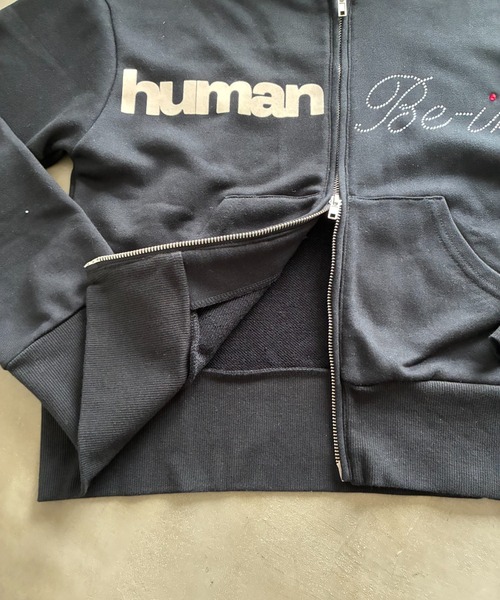 SHAGGIE（シャギー）の「【セットアップ】フルジップフーディスウェットパーカー（パーカー・レディース・ブラック/ベージュ/グレー・MEDIUM/LARGE）」の19枚目の写真