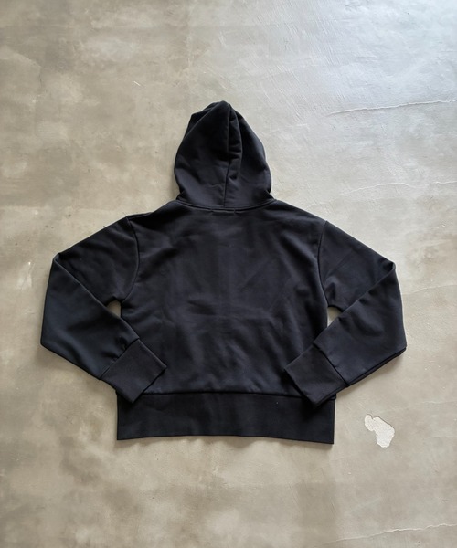 SHAGGIE（シャギー）の「【セットアップ】フルジップフーディスウェットパーカー（パーカー・レディース・ブラック/ベージュ/グレー・MEDIUM/LARGE）」の16枚目の写真