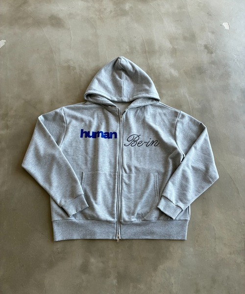 SHAGGIE（シャギー）の「【セットアップ】フルジップフーディスウェットパーカー（パーカー・レディース・ブラック/ベージュ/グレー・MEDIUM/LARGE）」の14枚目の写真