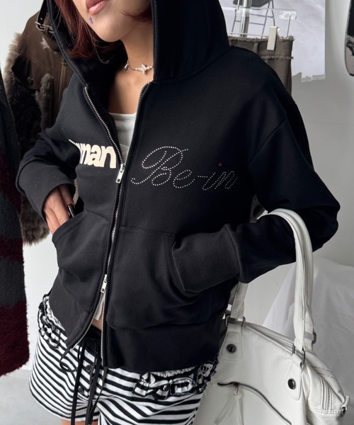フルジップフーディスウェットパーカー≪セットアップ着用可能