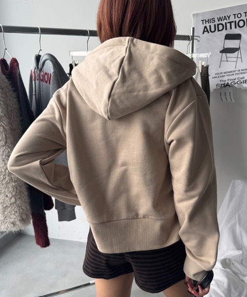 セットアップ】フルジップフーディスウェットパーカー（パーカー