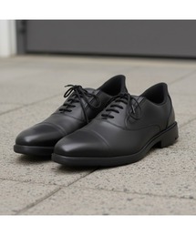 HYDRO-TECH（ハイドロテック）の「【HYDRO-TECH】スパットシューズ<内羽根ストレートチップ>(ビジネスタイプ)本革 幅広 3E 防水【24.5cm~28.0cm】（ドレスシューズ）」