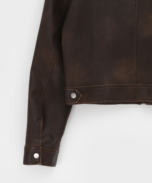 BLACKUP（ブラックアップ）の「[MADE] バーキシヴィンテージレザー