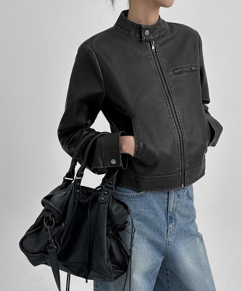 BLACKUP（ブラックアップ）の「[MADE] バーキシヴィンテージレザー