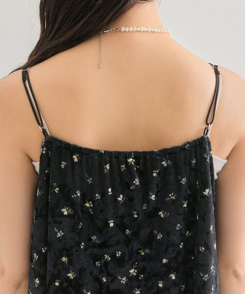 セール】フラワーベロア セットアップ（その他パンツ）｜mystic