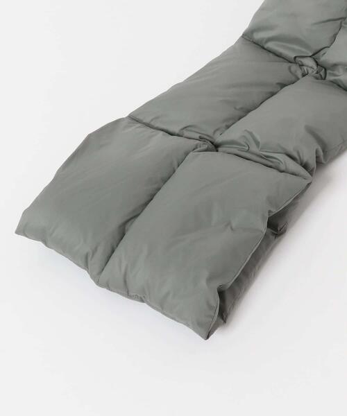 NANGA（ナンガ）の「『別注』NANGA×DOORS　DOWN MUFFLER（マフラー・メンズ・ブラック/グレー/モカ/チャコールグレー/ブルー・-）」の14枚目の写真