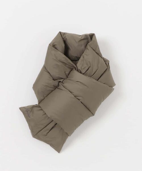 NANGA（ナンガ）の「『別注』NANGA×DOORS　DOWN MUFFLER（マフラー・メンズ・ブラック/グレー/モカ/チャコールグレー/ブルー・-）」の20枚目の写真