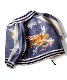 その他 その他 ブルゾン スカジャン」に該当するHOUSTON（ヒューストン