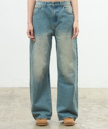 アクレントaclent リラクシールーズストリングデニム　新品 DENIM｜ACLENT（アクレント）