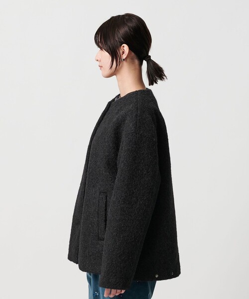 ブークレ ノーカラーブルゾン（その他アウター）｜BEAUTY&YOUTH UNITED