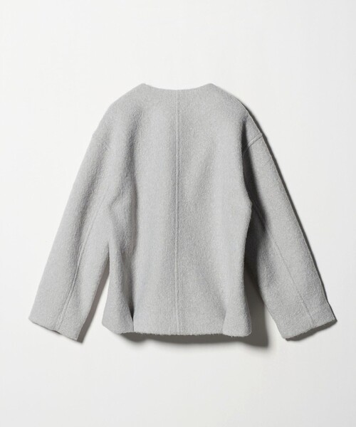 セール】ブークレ ノーカラーブルゾン（その他アウター