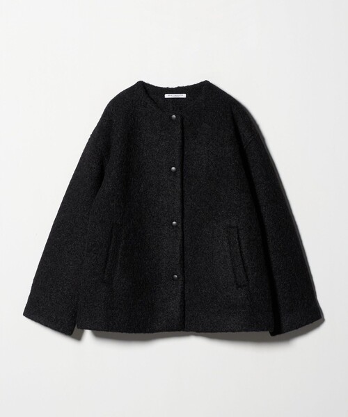 ブークレ ノーカラーブルゾン（その他アウター）｜BEAUTY&YOUTH UNITED