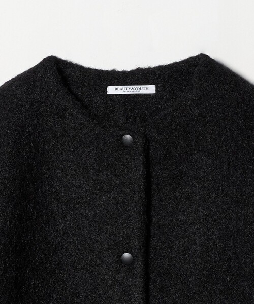ブークレ ノーカラーブルゾン（その他アウター）｜BEAUTY&YOUTH UNITED