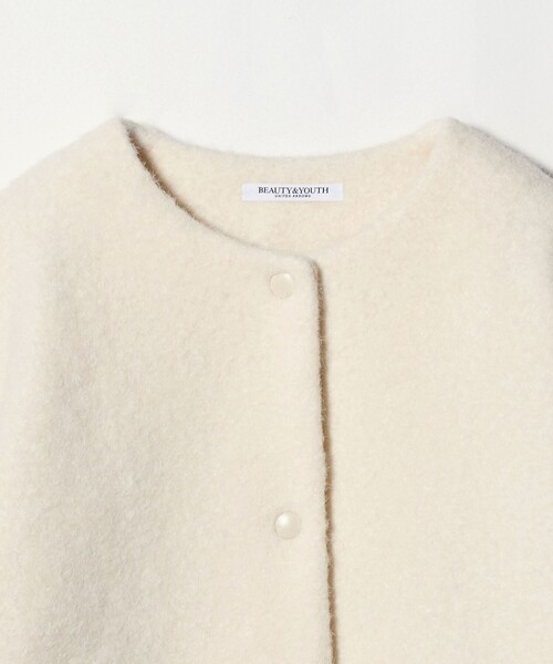 ブークレ ノーカラーブルゾン（その他アウター）｜BEAUTY&YOUTH UNITED