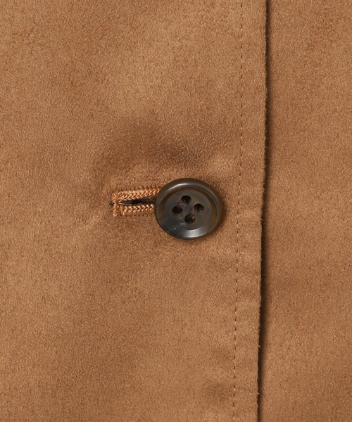 Noble（ノーブル）の「フェイクスエードオーバーシャツ（シャツ