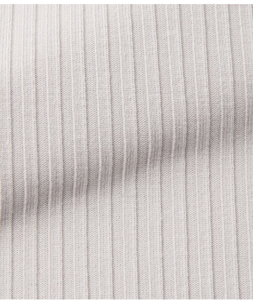 セール】リブストレッチ クルーネック7分袖カットソー（Tシャツ
