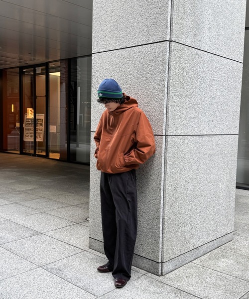NAKER（ネイカー）の「リップストップマウンテンパーカー（マウンテンパーカー・メンズ・オレンジ/ブラック/チャコール/カーキ・XL/L/M/S）」の8枚目の写真
