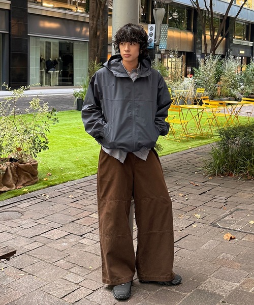 Napa PIJRI 新品タグ付き メンズ マウンテンパーカーXS リップストップマウンテンパーカー（マウンテンパーカー）｜NAKER