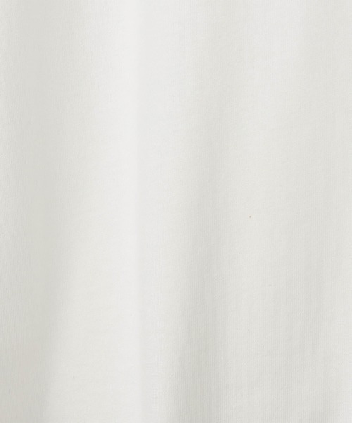 NICOLE CLUB(ニコル クラブ)の「フォトプリントロングTシャツ(Tシャツ/カットソー・レディース・ホワイト×ブラック/オフホワイト/ブラック×ホワイト・FREE)」の15枚目の写真
