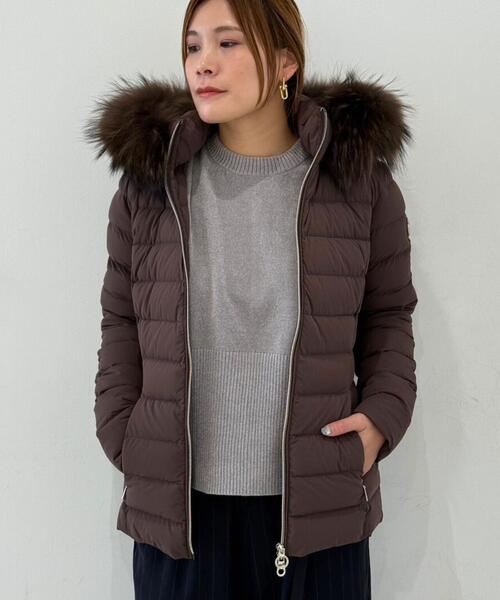 CAPEHORN ダウンジャケット　SALTA MURMASKI ブラウン系 CAPEHORN（ケープホーン）SALTA MURMASKY（ダウンジャケット/コート