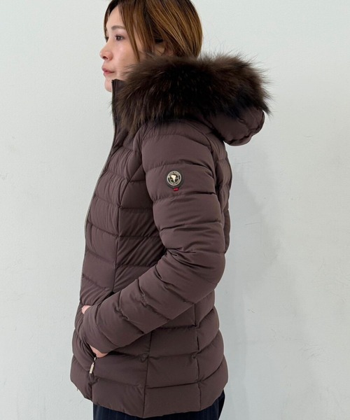 CAPEHORN ダウンジャケット　SALTA MURMASKI ブラウン系 CAPEHORN（ケープホーン）SALTA MURMASKY（ダウンジャケット/コート