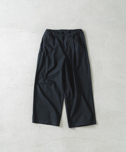 quadro(クオドロ)の「ソフトサーモストレッチタックパンツ(その他パンツ・レディース・チェック/ハウンドトゥース・FREE)」の1枚目の写真