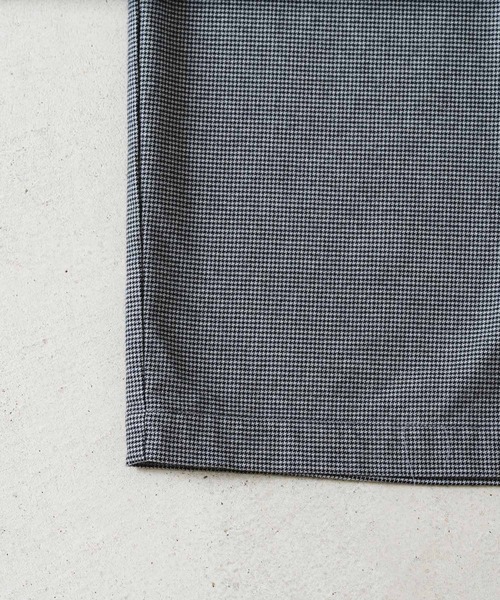 quadro（クオドロ）の「ソフトサーモストレッチタックパンツ（その他パンツ・レディース・チェック/ハウンドトゥース・FREE）」の11枚目の写真