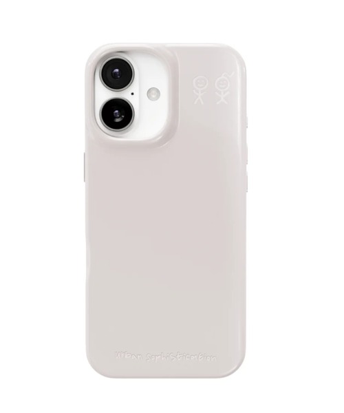 Urban Sophistication(アーバンソフィスティケーション)の「THE SKINNY CASE iPhoneケース スマホケース iPhone17 17Pro 17ProMax シンプル 無地(スマホケース/カバー・レディース・シルバー/アイボリー/ベビーピンク/ライトピンク/ピンク/イエロー・iPhone 17/iPhone 17 Pro/iPhone 17 Pro Max)」の2枚目の写真