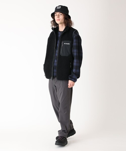 防風 フリース Columbia／メンズ アーチャーリッジIII ベスト