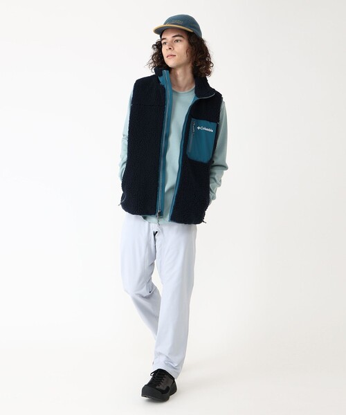 Columbia(コロンビア)の「防風 フリース Columbia/メンズ アーチャーリッジIII ベスト/コロンビア(ベスト・メンズ・ホワイト/ネイビー/ブラック・L/M/XL/S)」の22枚目の写真