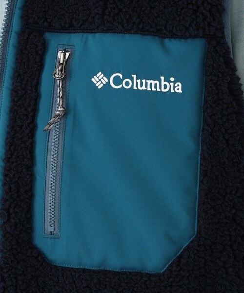 Columbia(コロンビア)の「防風 フリース Columbia/メンズ アーチャーリッジIII ベスト/コロンビア(ベスト・メンズ・ホワイト/ネイビー/ブラック・L/M/XL/S)」の12枚目の写真