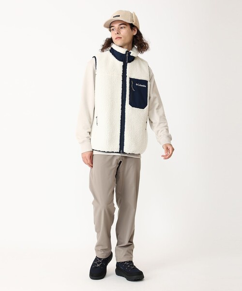 Columbia(コロンビア)の「防風 フリース Columbia/メンズ アーチャーリッジIII ベスト/コロンビア(ベスト・メンズ・ホワイト/ネイビー/ブラック・L/M/XL/S)」の13枚目の写真