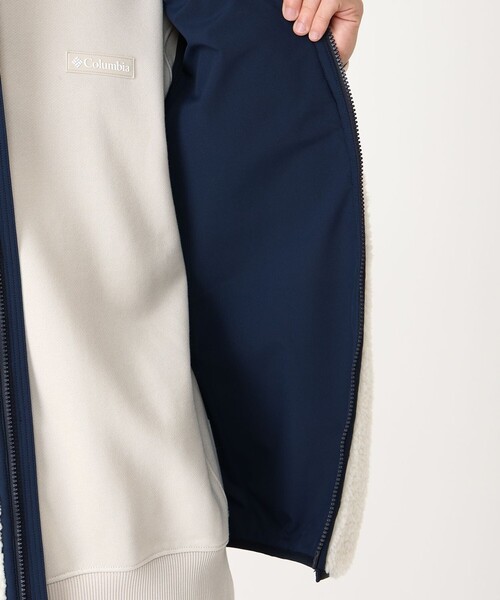 Columbia(コロンビア)の「防風 フリース Columbia/メンズ アーチャーリッジIII ベスト/コロンビア(ベスト・メンズ・ホワイト/ネイビー/ブラック・L/M/XL/S)」の16枚目の写真