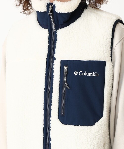 防風 フリース Columbia／メンズ アーチャーリッジIII ベスト