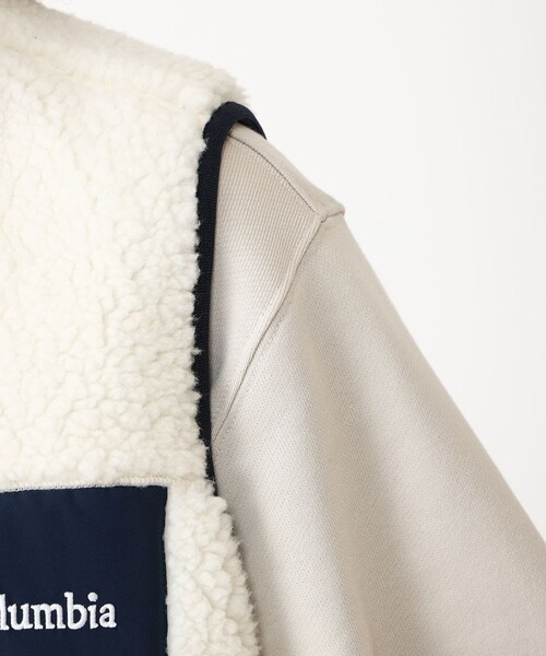 Columbia(コロンビア)の「防風 フリース Columbia/メンズ アーチャーリッジIII ベスト/コロンビア(ベスト・メンズ・ホワイト/ネイビー/ブラック・L/M/XL/S)」の7枚目の写真