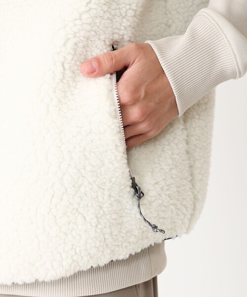 Columbia(コロンビア)の「防風 フリース Columbia/メンズ アーチャーリッジIII ベスト/コロンビア(ベスト・メンズ・ホワイト/ネイビー/ブラック・L/M/XL/S)」の8枚目の写真