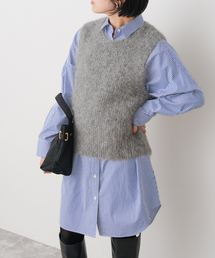 Spick & Span(スピックアンドスパン)のシャツミニワンピース(シャツワンピース)