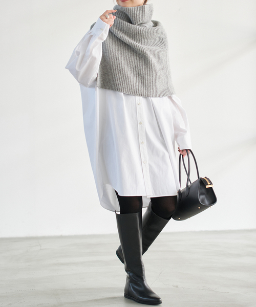 シャツミニワンピース（シャツワンピース）｜Spick & Span（スピック