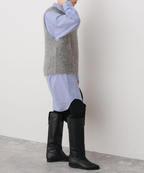 Spick & Span（スピックアンドスパン）の「シャツミニワンピース（シャツワンピース・レディース・ホワイト/その他10・FREE）」の21枚目の写真