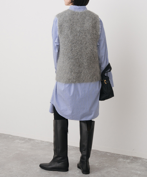 Spick & Span（スピックアンドスパン）の「シャツミニワンピース（シャツワンピース・レディース・ホワイト/その他10・FREE）」の20枚目の写真