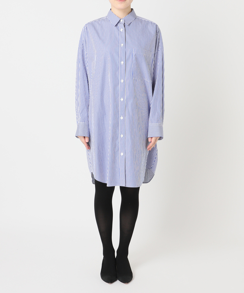 Spick & Span（スピックアンドスパン）の「シャツミニワンピース（シャツワンピース・レディース・ホワイト/その他10・FREE）」の19枚目の写真