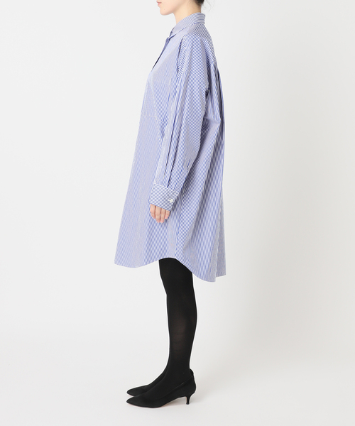 Spick & Span（スピックアンドスパン）の「シャツミニワンピース（シャツワンピース・レディース・ホワイト/その他10・FREE）」の18枚目の写真