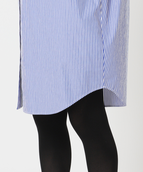 Spick & Span（スピックアンドスパン）の「シャツミニワンピース（シャツワンピース・レディース・ホワイト/その他10・FREE）」の12枚目の写真