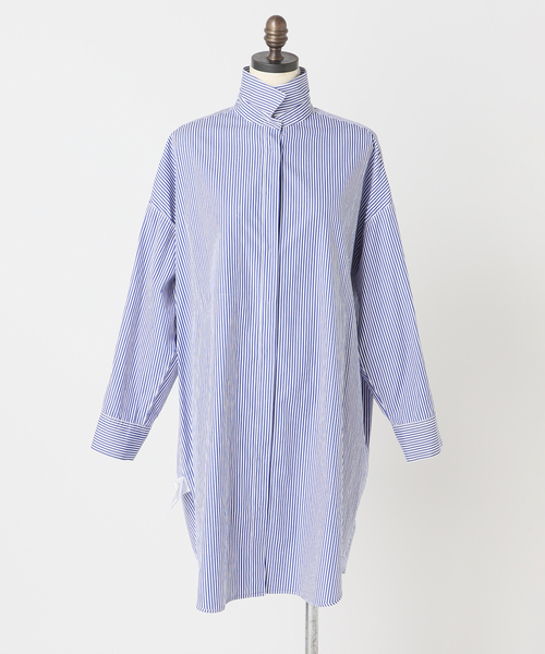 Spick & Span（スピックアンドスパン）の「シャツミニワンピース（シャツワンピース・レディース・ホワイト/その他10・FREE）」の11枚目の写真