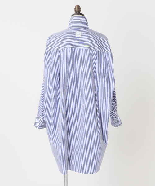 Spick & Span（スピックアンドスパン）の「シャツミニワンピース（シャツワンピース・レディース・ホワイト/その他10・FREE）」の10枚目の写真