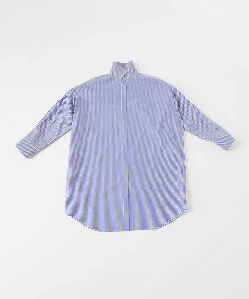 Spick & Span（スピックアンドスパン）の「シャツミニワンピース（シャツワンピース・レディース・ホワイト/その他10・FREE）」の9枚目の写真