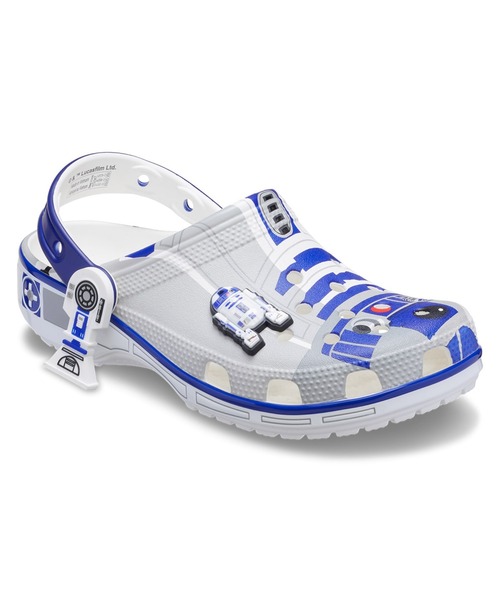 【新品】スターウォーズ R2-D2 サンダル27cm 人気 crocs Star Wars R2D2 Classic Clog / クロックス スターウォーズ